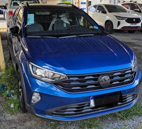 VOLKSWAGEN NIVUS 1.0 200 TSI TOTAL FLEX HIGHLINE AUTOMÁTICO
